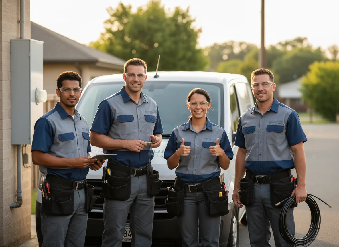Residential electrical contractor serving homeowners in La Crosse, VA